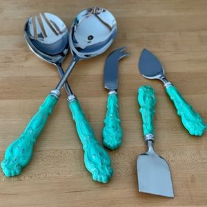 Anthropologie Serving Set